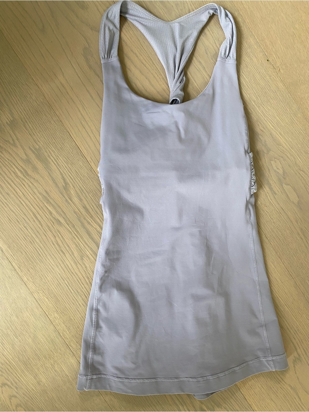 Lululemon Women’s Racerback Tank Top in Light Lavender Sz 4